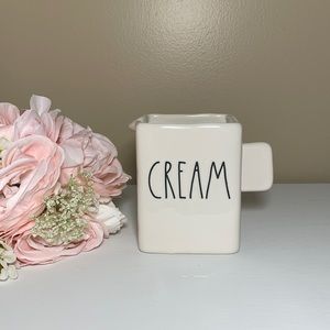 NWT Rae Dunn CREAM Container